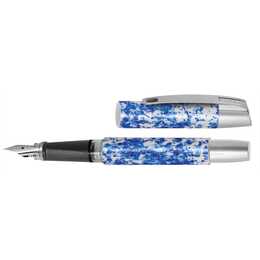 ONLINE Campus II Stylos-plumes (Bleu, Blanc)