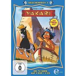 Yakari - Geschenkbox 3 (DE)