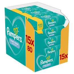 PAMPERS Fresh Clean (1200 Stück)