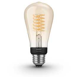 PHILIPS HUE Ampoule LED (E27, Bluetooth, 7 W)