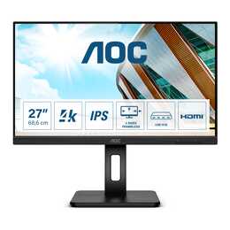 AOC U27P2CA (27", 3840 x 2160, Schwarz)
