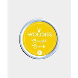 I AM CREATIVE Cuscinetto per timbro Woodies (Giallo, 7 ml, Inglese, 1 pezzo)