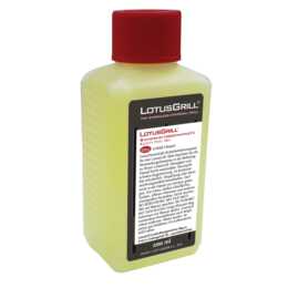 LOTUSGRILL Pâte à brûler (Transparent, Rouge, 200 ml)