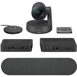 LOGITECH LOGI M Room with Tap+Rally+LenovoTS Videokonferenz Set