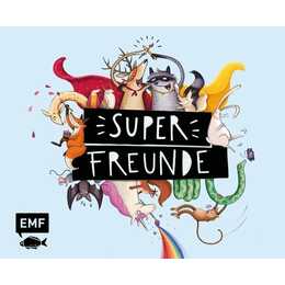 Superfreunde - Das Freundebuch