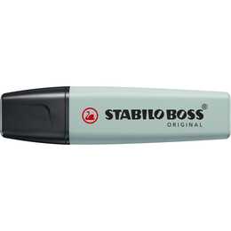 STABILO Textmarker Boss Original (Schwarz, Grün, 10 Stück)