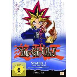 Yu-Gi-Oh! - Box 2 Staffel 1 (DE)