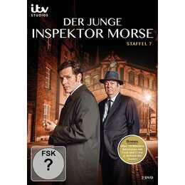 Der junge Inspektor Morse Stagione 7 (DE, EN)