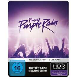 Purple Rain (4K Ultra HD, Steelbook, DE, EN, FR, ES)