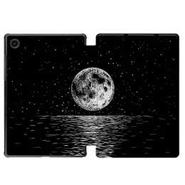 EG coque pour Samsung Galaxy Tab A8 10.5" (2021) - astronaute - noir