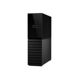 WD My Book (USB de type A, 8000 GB, Noir)