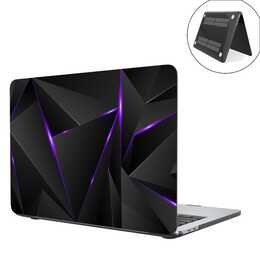 EG Hardcase (MacBook Air 13" Retina 2018-2020, Schwarz)