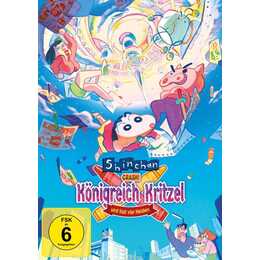 Shin Chan - Crash! Königreich Kritzel und fast vier Helden (DE, JA)