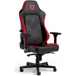 NOBLECHAIRS Gaming Stuhl Hero (Schwarz, Rot)