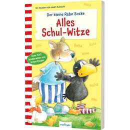 Der kleine Rabe Socke: Alles Schul-Witze