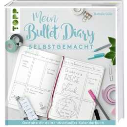 Mein Bullet Diary selbstgemacht. So wird dein Kalender zum Kreativbuch