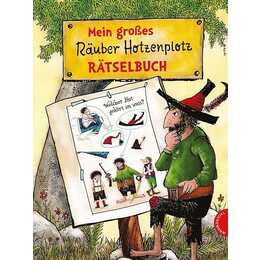 Mein grosses Räuber Hotzenplotz-Rätselbuch