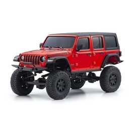 KYOSHO Scale Crawler Mini-Z Jeep Wrangler Rubicon (1:24)