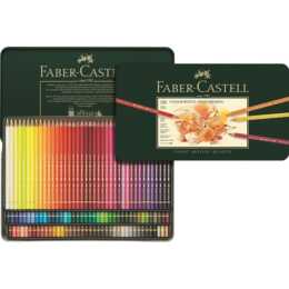 FABER-CASTELL Crayons de couleur (Multicolore, 120 pièce)