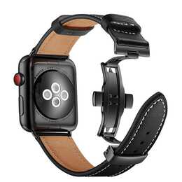 EG Cinturini (Apple Watch 40 mm / 41 mm / 38 mm, Nero)