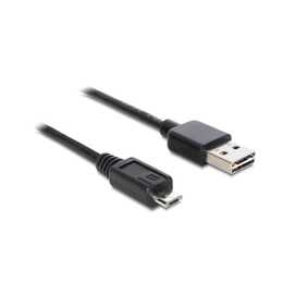 DELOCK Câble USB (USB Typ A, Micro USB Typ B, 0.5 m)