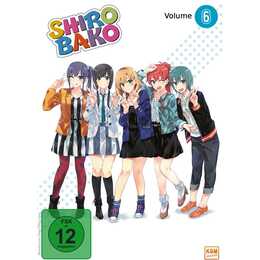 Shirobako - Vol. 6 (DE, JA)