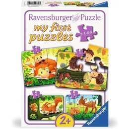 RAVENSBURGER Animaux Puzzle (4 x 4 pièce, 2 pièce, 6 pièce, 8 pièce)