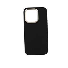 CELLULAR LINE Backcover Eco (iPhone 15 Pro Max, Noir)