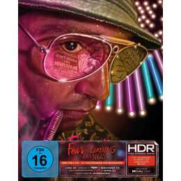 Fear and Loathing in Las Vegas (4K Ultra HD, DE, EN)