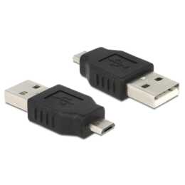 DELOCK 65036 USB-Kabel (Micro USB Typ B, USB Typ A, 0 m)