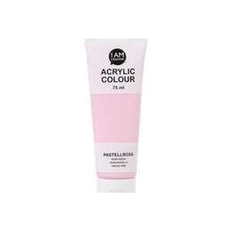 I AM CREATIVE Colore acrilica (75 ml, Rosa)