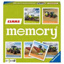 RAVENSBURGER Memory CLAAS (DE, PL, JA, PT, DA, NO, IT, EN, FR, ES, SV, NL)