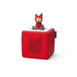 TONIES Lettore audio per bambini Toniebox Mon premier coffret Rouge (FR)