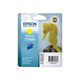 EPSON T0484 (Giallo, 1 pezzo)