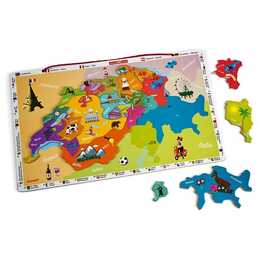 JANOD Schweiz Puzzle (24 x)