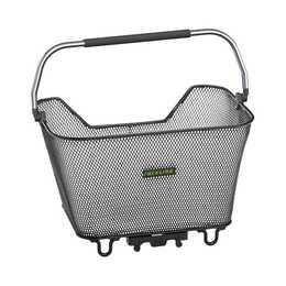 RACKTIME Gepäckträgerkorb Bask-it Deluxe (23 l, Aluminium)