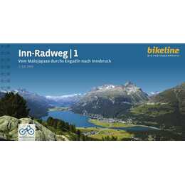 Inn-Radweg / Inn-Radweg 1 - 1:50'000