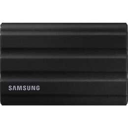 SAMSUNG T7 Shield (USB Typ-C, USB Typ-A, 4000 GB, Schwarz)