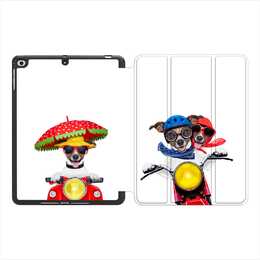 EG MTT Coque pour Apple iPad 10.2" 2019 - Chien