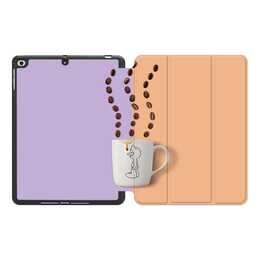 EG MTT Coque pour Apple iPad 10.2" 2019 - Café