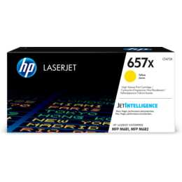 HP 657X (Toner seperato, Giallo)