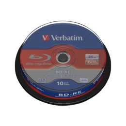 VERBATIM BD-RE (25 GB)