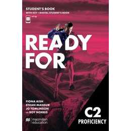 Ready for C2 Proficiency Student's Book with Key and Digital Student's Book and