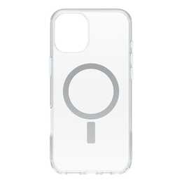 OTTERBOX Backcover MagSafe Symmetry (iPhone 16 Plus, Transparente)