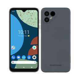 FAIRPHONE 4 (5G, 128 GB, 6.3", 48 MP, Grau)