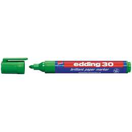 EDDING Permanent Marker (Grün, 1 Stück)