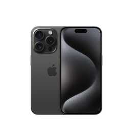 APPLE iPhone 15 Pro (128 GB, Titanio nero, 6.1", 48 MP, 5G)