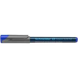 SCHNEIDER Permanent Marker OHP Maxx (Blau, 1 Stück)