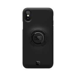 QUAD LOCK Backcover Case (iPhone XS Max, Noir)