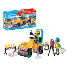 PLAYMOBIL Action Heroes Chantier routier (71751)